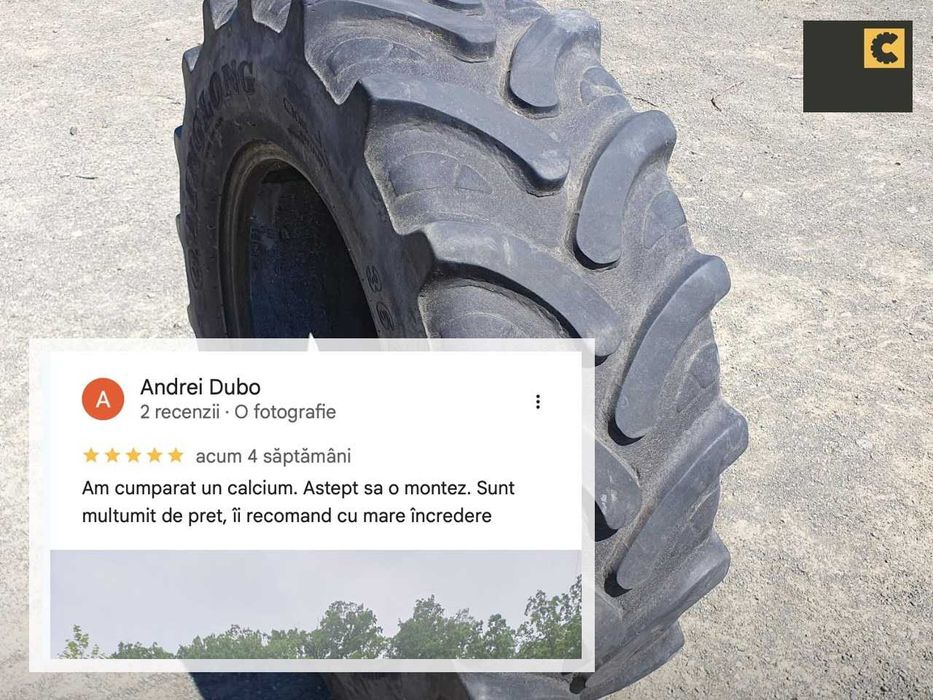 Cauciucuri 360/70R24 Linglong SH Tractor Garantie Factura Livrare