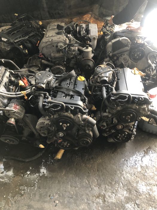 Опель корса и другие двигатели из Европы