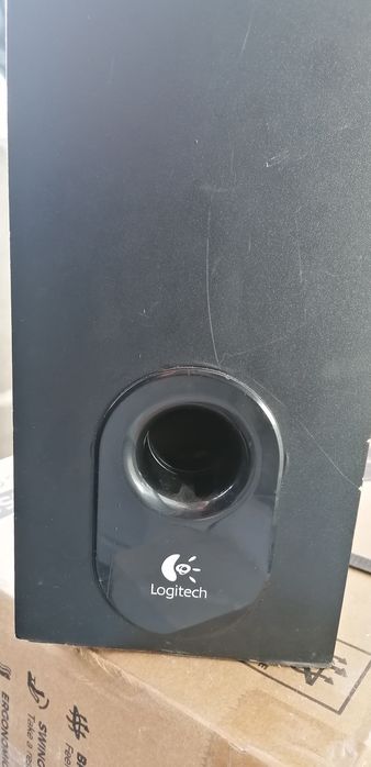 Буфер и тонколона от комплект Logitech X-530