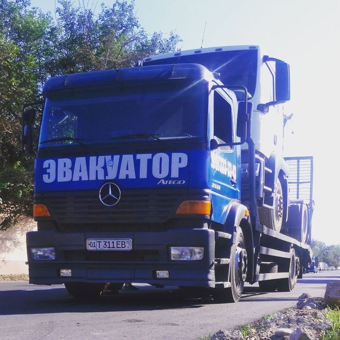 Услуга Эвакуатор 24/7 Вес Узбекистана 1 До 20 Тон
