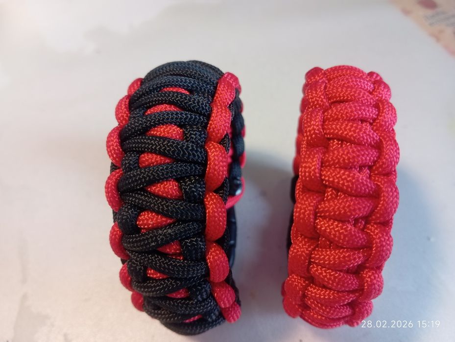 Продам Браслеты паракорд