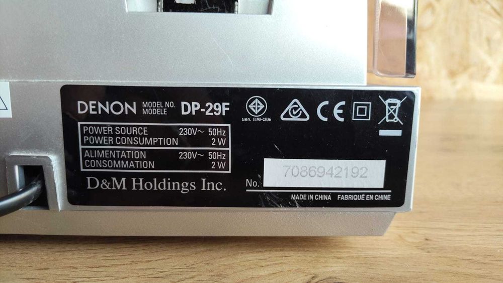 pickup DenonDP-29F fullautomat