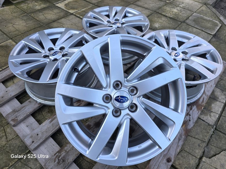Лети джанти 16ки 5х100 Subaru +TMPS