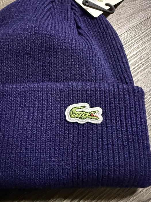 Caciula Fes Lacoste noua/new unisex