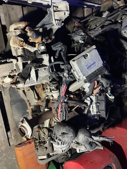 Motor Fiat Ducato 2,3  diesel multijet + suport motor
