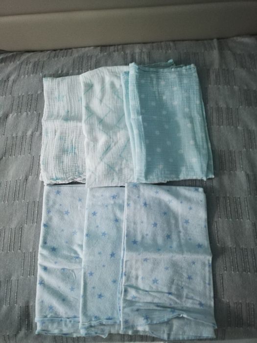 Бебешки меки пелени