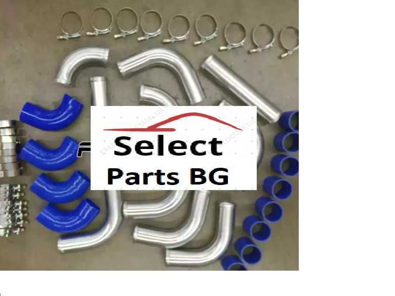 Алуминиеви тръби за турбо пътища Т скоби снадки силиконови маркучи