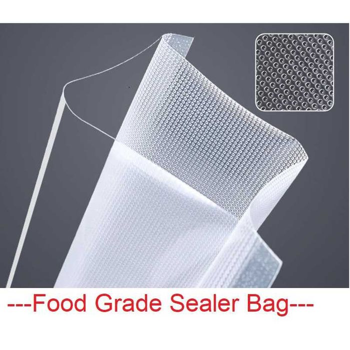 Пликове за вакуумиране и запечатване-гофрирани, различни размери