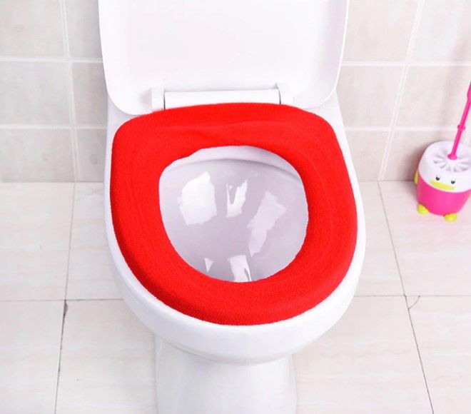 Калъф за тоалетна чиния