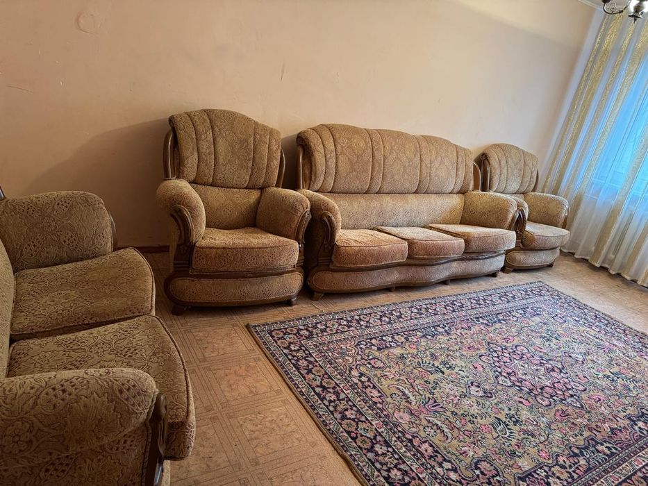 Гостиный диван + 2 кресло + софа диван