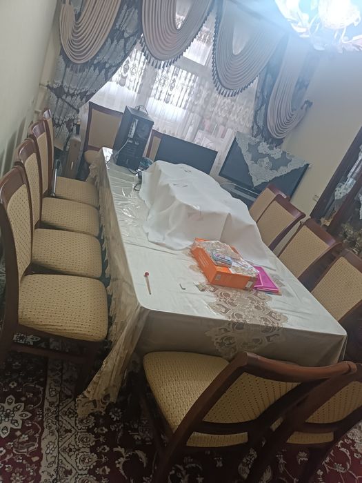 Stol stul 12ta yengidek narxi zor kelishamiza