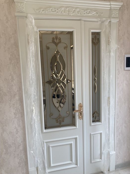 Мдф эшиклар. Межкомнатные МДФ двери. шпонли ва крашенний