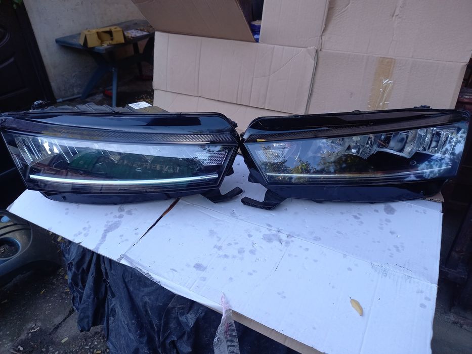 Faruri Skoda Octavia 4 far stanga dreapta Octavia 4