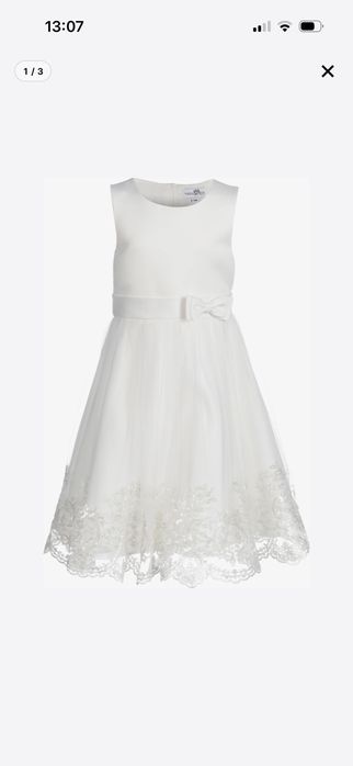 Официална детска рокля Happy girls 122см