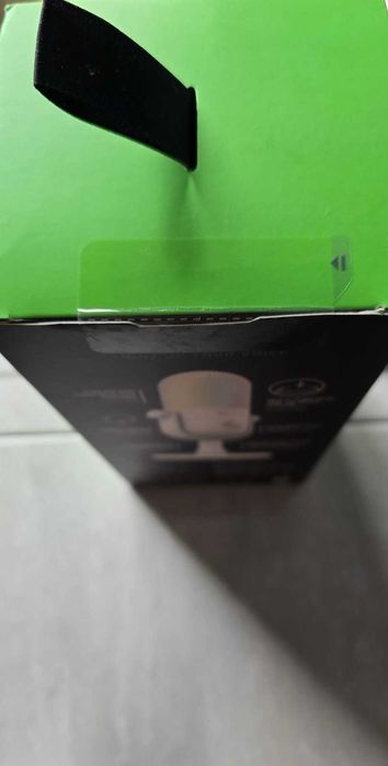 Microfon Razer Seiren V3 Chroma RGB USB, frecventa raspuns 20 Hz -20000 Hz, sensibilitate 34 dB, Alb