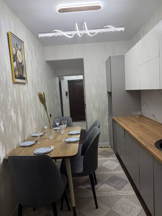 Квартира 3 комнаты, 75м² Мирабадский район, ул. Истилбол 145 школа