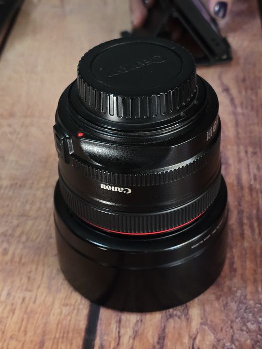 Canon 50mm f1.2 L