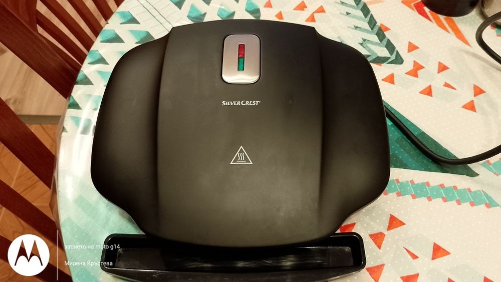 Мини контактен грил- скара