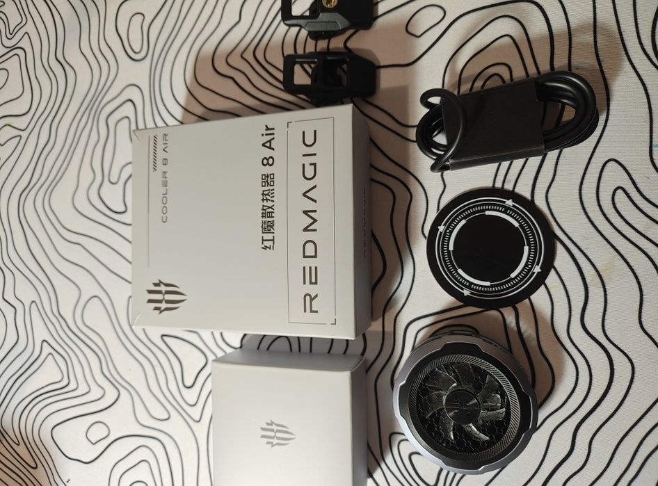 Redmagic cooler 8 air