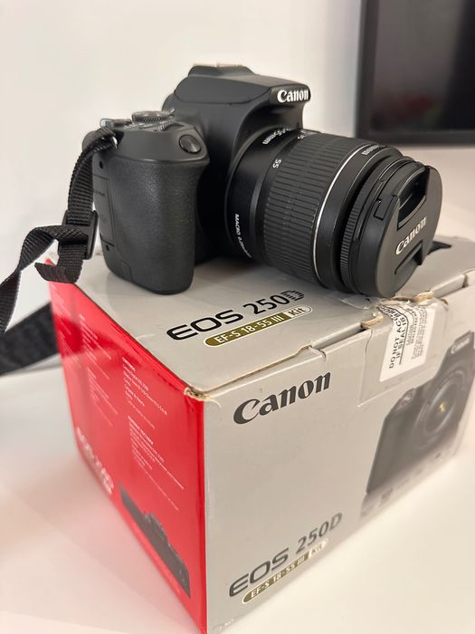 Canon EOS 250D EF-S 18-55 ||| kit