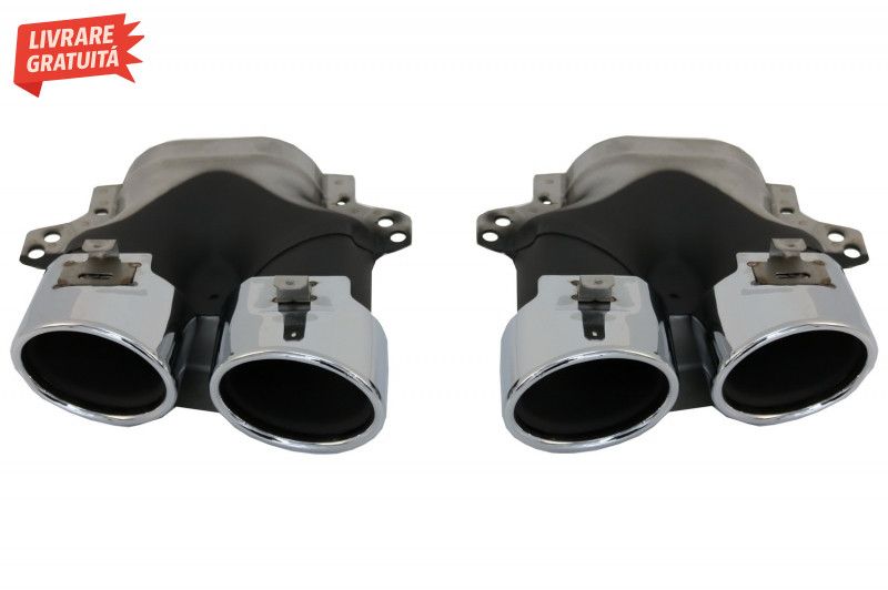 Difuzor Bara Spate cu Grila Centrala Mercedes E-Class C238 AMG Sport L