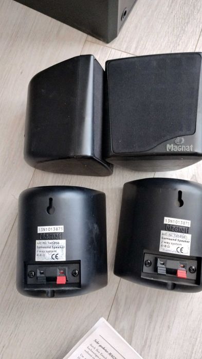 Sistem home cinema Magnat Cubus 7.1