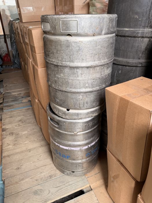 Butoi inox de bere 50 litri