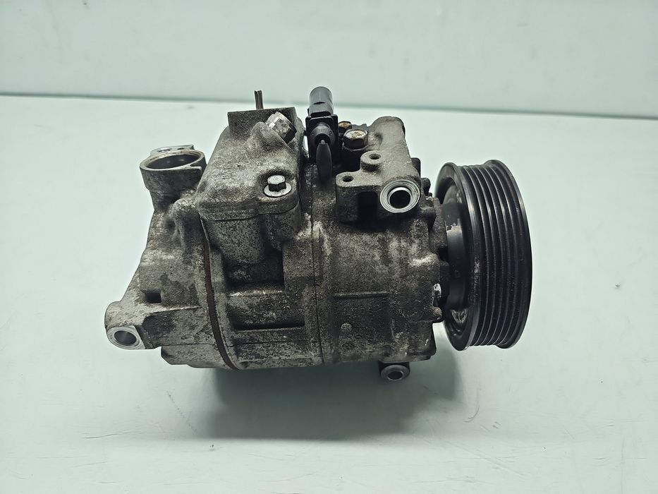 Compresor clima AUDI Q7 (4LB) [Fabr 2006-2014] 7L6820803Q 3.0 TDI BKS