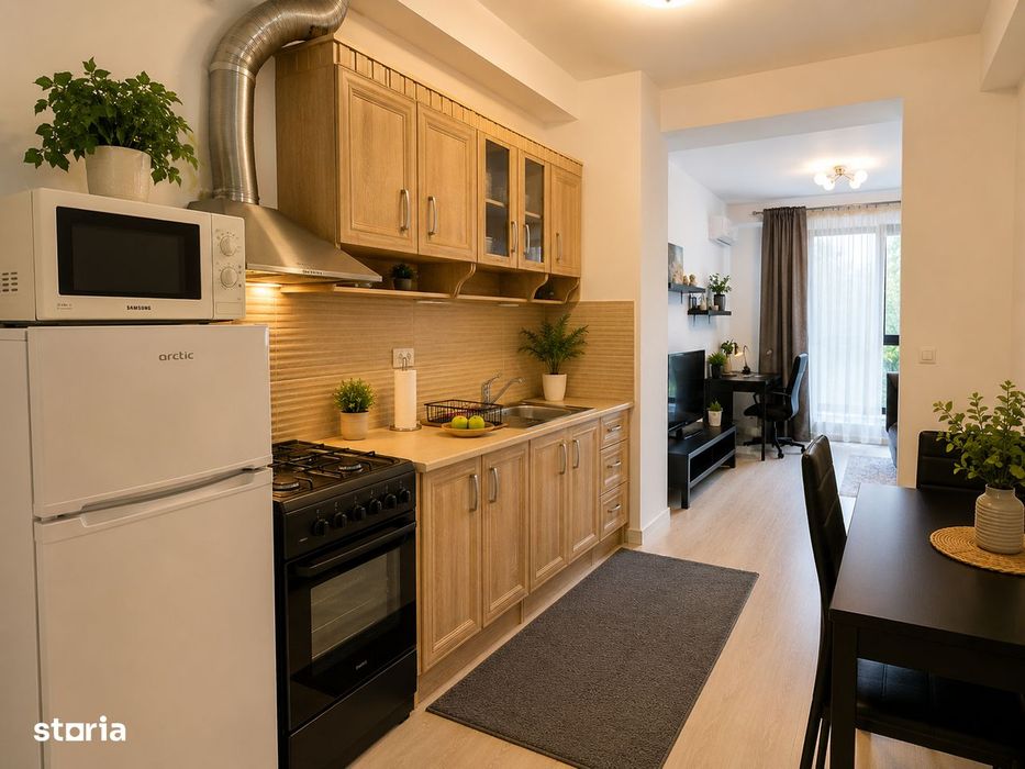 Apartament 2 camere tip studio | Day Residence Dristor | Bloc Nou |