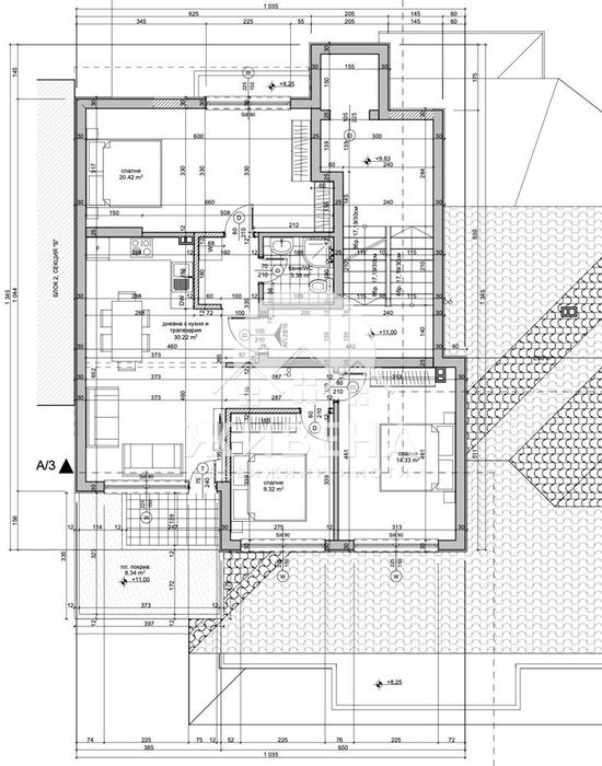 4-стаен апартамент, кв. Виница, До ключ, 119 кв.м, Акт 16