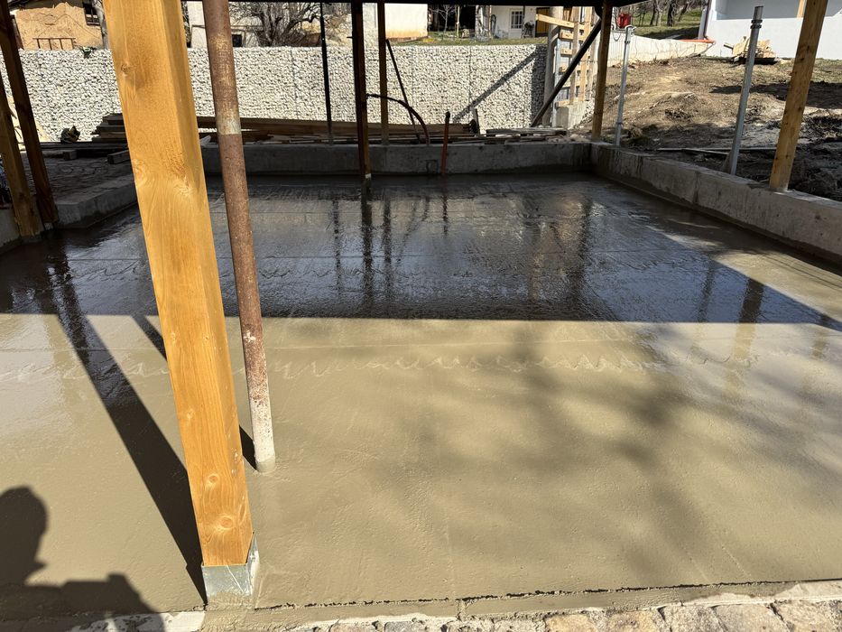 Бетонови Работи / Изливане на Бетон
