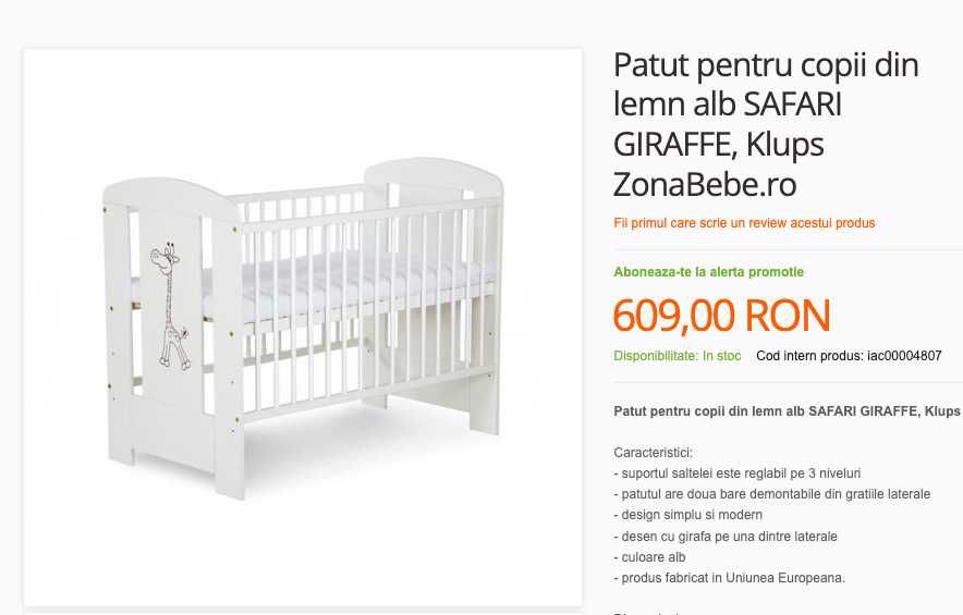 Patut pentru bebelusi