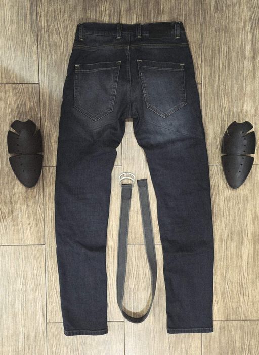 Мото дънки мъжки PMJ с арамид и протектори размер 32