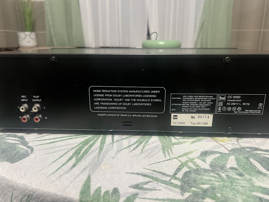 Casetofon deck Dual CC-5050, 3 capete