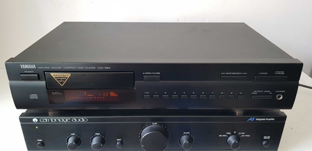 CD Player Yamaha CDX-580 Tehnologie PRO-BIT Coaxial pt Amplificator