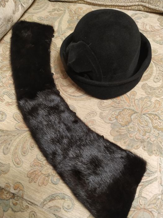 Продаю шляпу и воротник