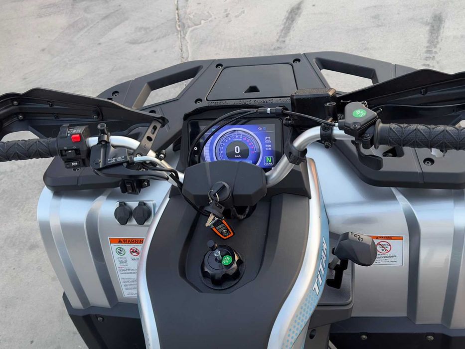 Бензиново ATV/АТВ 300cc/кубика Titan X300 Gray + документи за регистрация