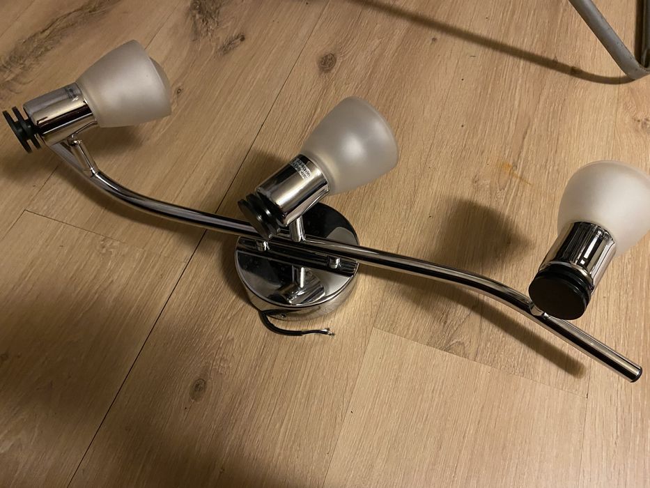 Plafoniera lampa 3 x40 w