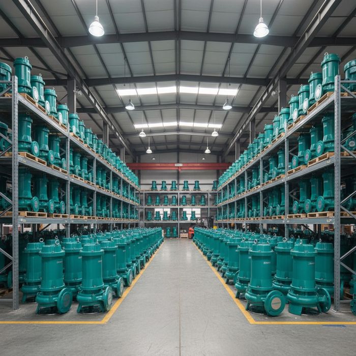 Канализационный дренажный отрезной дисковый насос Shimge WQ 0,55/75квт