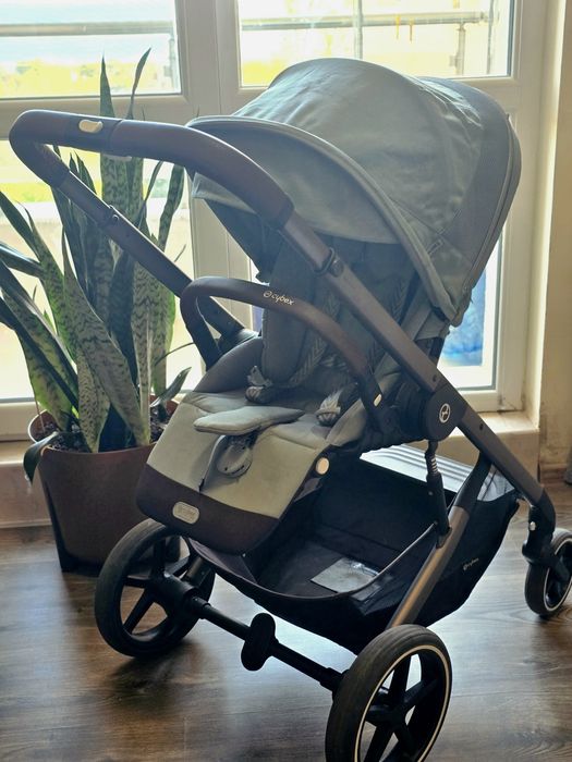 Cybex Balios S Lux 2-в-1 – премиум детска количка + аксесоари