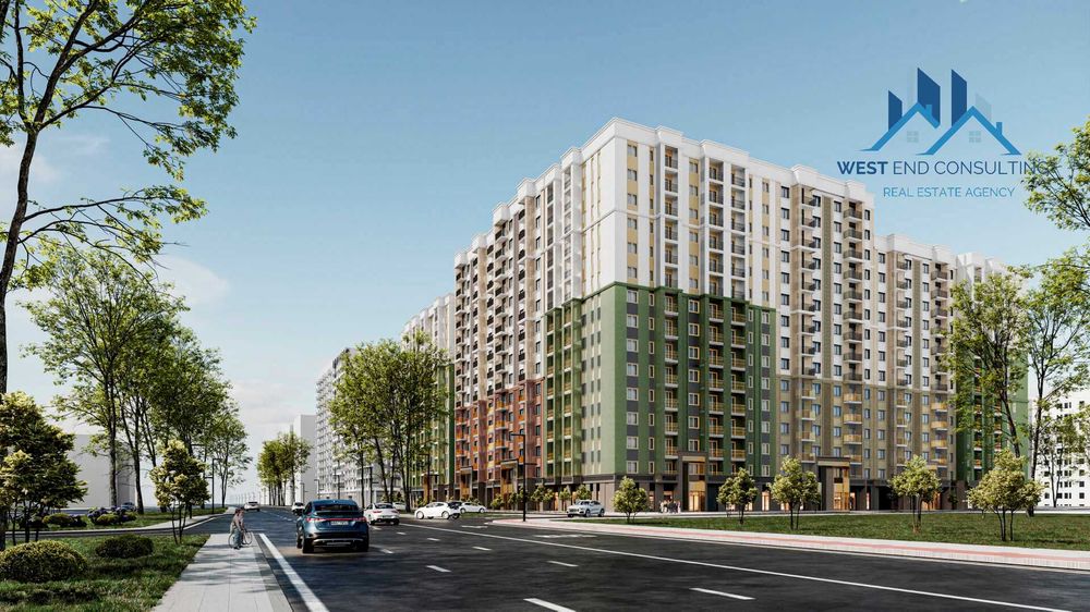 ПРОДАЖА! 3 комнатной от GOLDEN HOUSE | ЖК УЗ Замин
