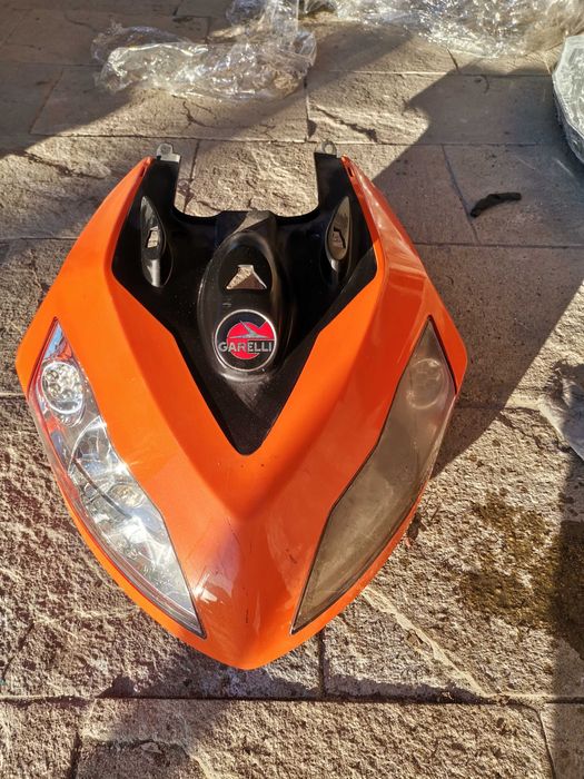 Маска скутер  Garelli
