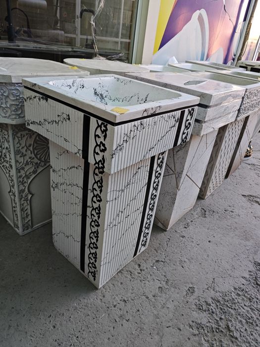 Раковина тюльпан moyka умывальник rakvina