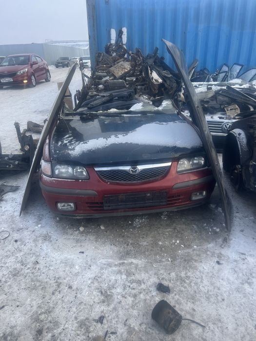 Мазда 626 птичка