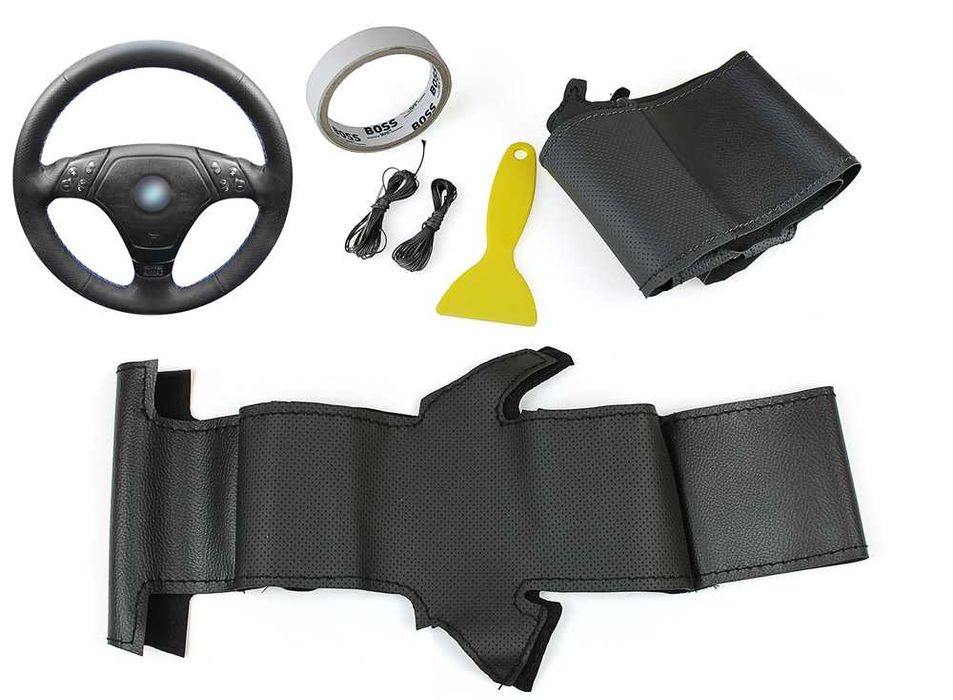 Калъф за волан шиещ  БМВ - E36, E39, E46 / BMW E36, E39, E46