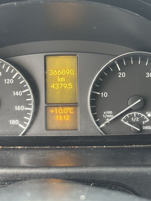 Vand  Mercedes Sprinter 316