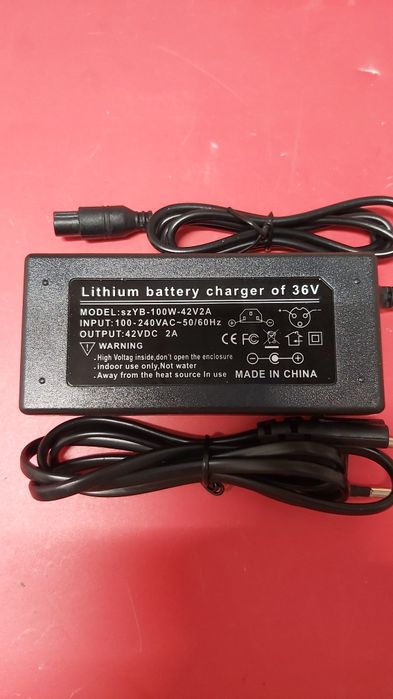 Incarcator Li-ion pentru Hoverboard