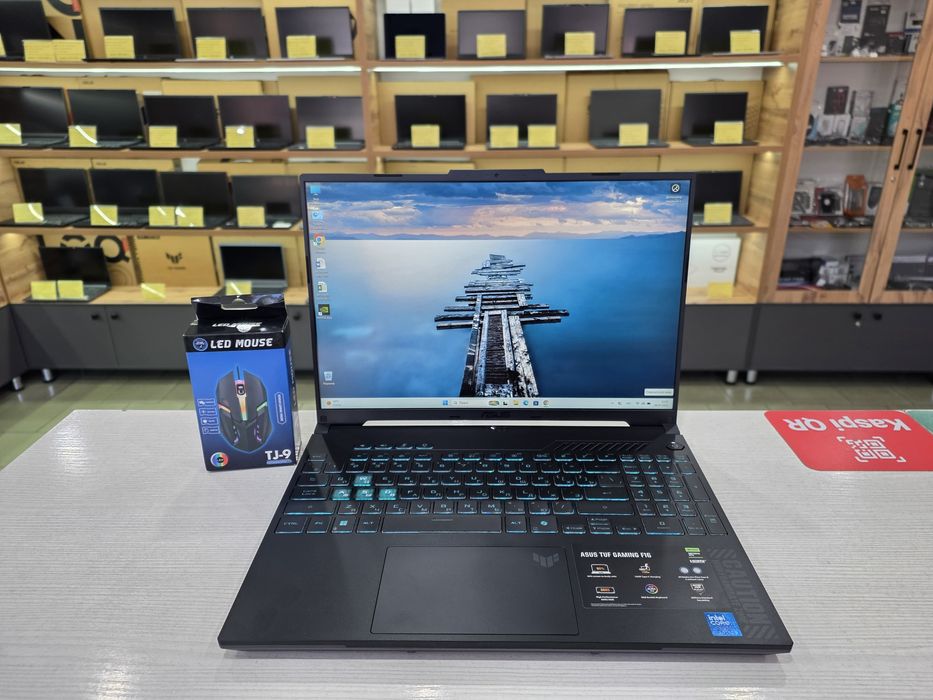 Новые Asus TUF Gaming F16 (Core 5 210H, RTX 3050 6 gb)