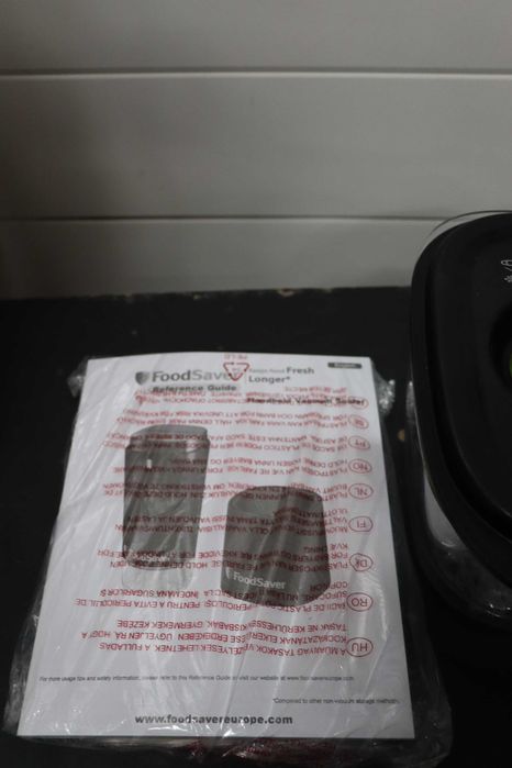 FoodSaver – система за вакуумиране и мариноване с контейнер