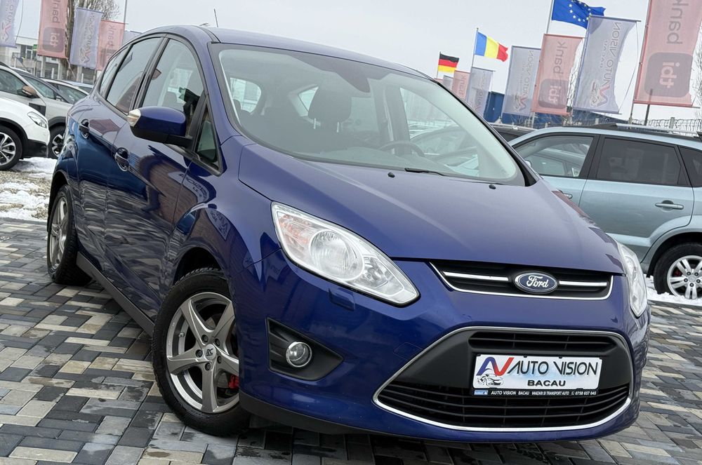 *RATE*Ford C-MAX 1.6 Diesel 115CP TITANIUM 07/2014 E5 Import Germania!